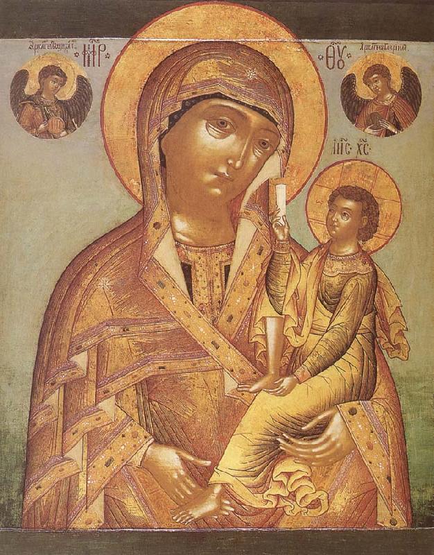  The Virgin of Smolensk